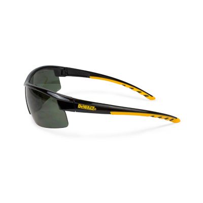 Image showing  HDP Safety Glasses, Multicolor Frame, Black Lens