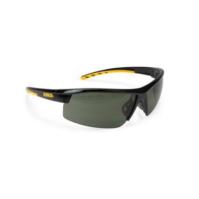 Image showing 5 th DEWALT HDP Safety Glasses, Multicolor Frame, Black Lens