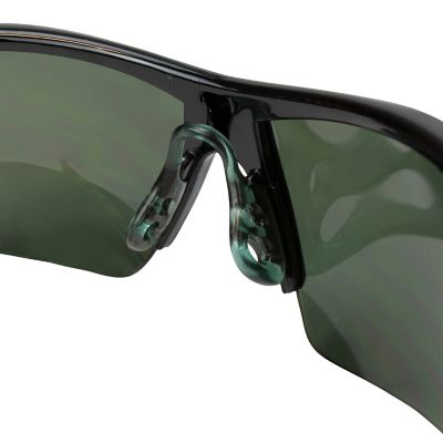 Image showing 7 th DEWALT HDP Safety Glasses, Multicolor Frame, Black Lens