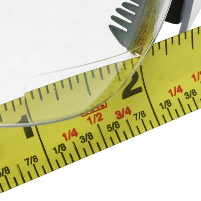 Image showing  Reinforcer Safety Glasses with 1.5 Magnifier Reader Lenses, Multicolor Frame, Clear Lens