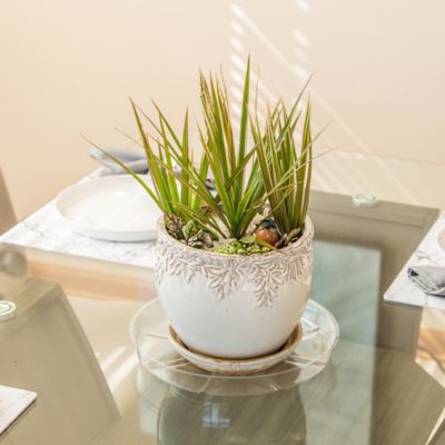 Image showing  Plastic Vinyl Saucer, 12 in.