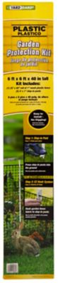 YARDGARD 40 in. x 25 ft. Garden Fence with Step-In Post