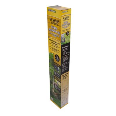 Image showing  25 ft. x 40 in. Garden Fence with Step-In Post