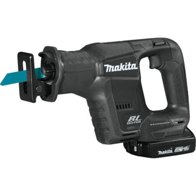 Makita 18V LXT Cordless Lithium-Ion Sub-Compact Brushless Reciprocating Saw Kit (2.0Ah), 13/16 in. Stroke Length