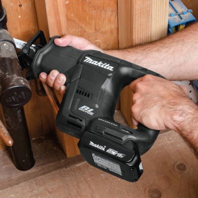 Image showing  18V LXT Cordless Lithium-Ion Sub-Compact Brushless Reciprocating Saw Kit (2.0Ah), 13/16 in. Stroke Length