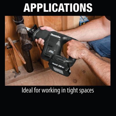 Image showing  18V LXT Cordless Lithium-Ion Sub-Compact Brushless Reciprocating Saw Kit (2.0Ah), 13/16 in. Stroke Length