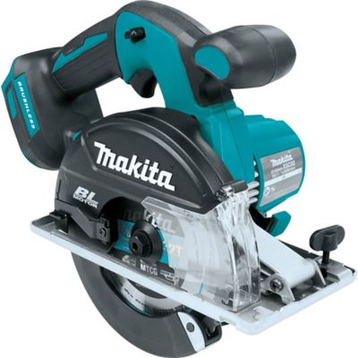 Makita 18V Cordless 5-7/8 in. LXT Lithium-Ion Brushless Metal Cutting Saw The little saw that could