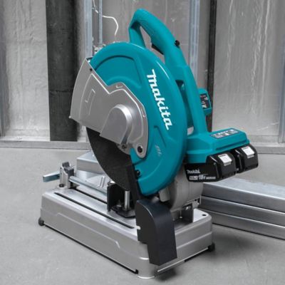 Image showing  36V 14 in. Cordless LXT Lithium-Ion Brushless Cut-Off Saw Kit