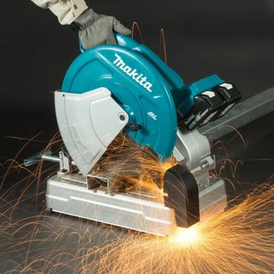 Image showing  36V 14 in. Cordless LXT Lithium-Ion Brushless Cut-Off Saw Kit