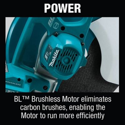 Image showing 6 th Makita 36V 14 in. Cordless LXT Lithium-Ion Brushless Cut-Off Saw Kit