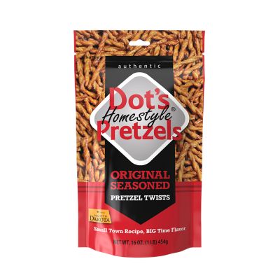 Dot's Pretzels Dusted with Top-Secret Seasoning Blend, 16 oz.