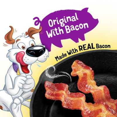 Image showing 5 th Purina Beggin' Bacon Flavor Real Meat Dog Strip Treats, 48 oz.