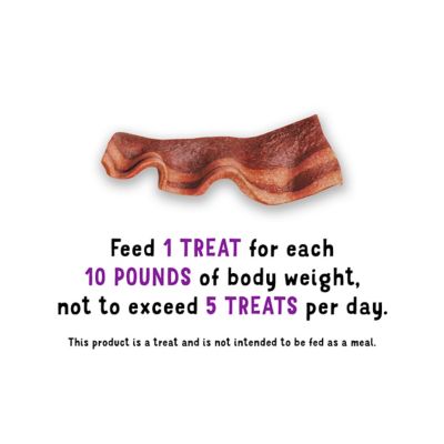 Image showing 9 th Purina Beggin' Bacon Flavor Real Meat Dog Strip Treats, 48 oz.