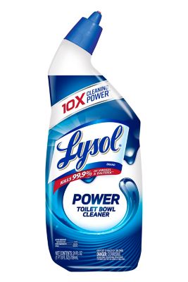 Lysol Toilet Bowl Cleaner, Power
