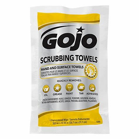 GOJO Scrubbing Towels, 638004