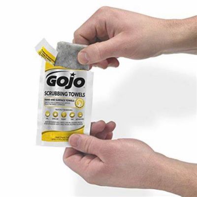 Image showing  Scrubbing Towels