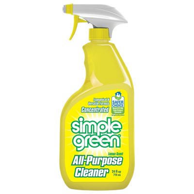 Simple Green All-Purpose Cleaner Lemon Scent Concentrate, 24 oz. Lemon Scent All Purpose Cleaner