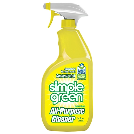 Simple Green All-Purpose Cleaner Lemon Scent Concentrate, 24 oz.
