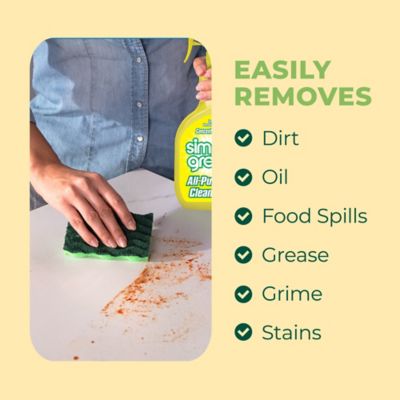Image showing 6 th Simple Green 24 oz. All-Purpose Cleaner Lemon Scent Concentrate