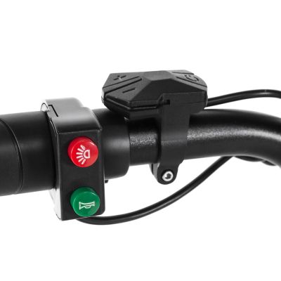 Image showing  Unisex 20 in. 7-Speed GoExpress Folding Electric Bike, Black