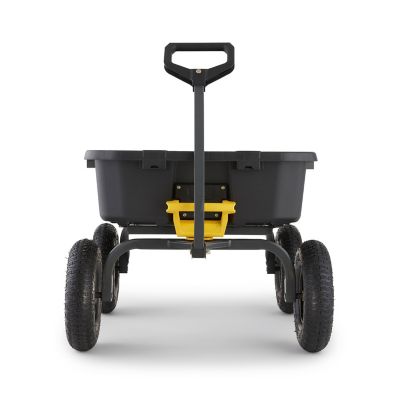 Image showing  12 cu. ft. 1,600 lb. Capacity Poly Dump Cart