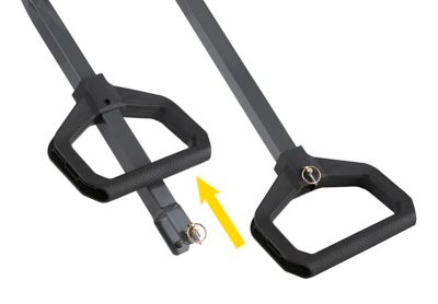 Image showing 9 th Gorilla Carts 12 cu. ft. 1,600 lb. Capacity Poly Dump Cart