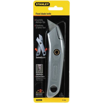Image showing  2 in. Swivel Lock Fixed Utility Knife