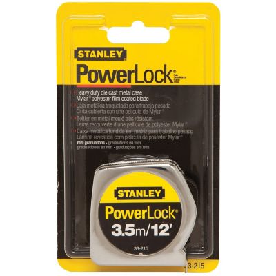 Stanley 12 ft. Powerlock Tape Measure