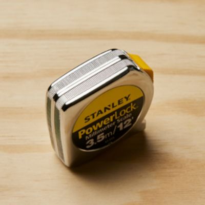 Image showing 6 th Stanley 12 ft. Powerlock Tape Measure
