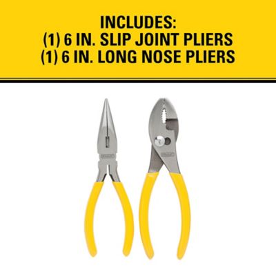 Image showing  6 in. ST Pliers Set, 2 pc.