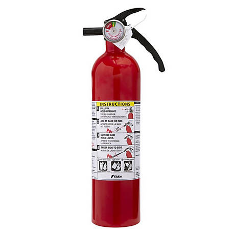 Kidde 2.5 lb. 1A10BC Fire Extinguisher