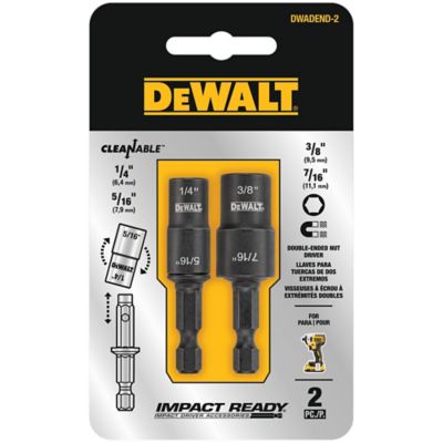 DeWALT Assorted Impact Ready Cleanable Nut Driver Set 5 pc. at Tractor Supply Co