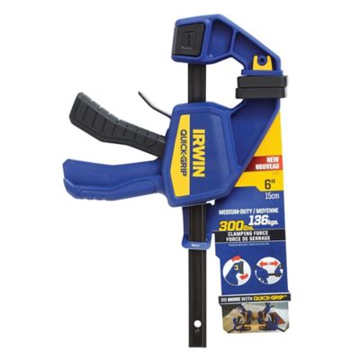 Image showing  6 in. QUICK-GRIP Next Generation Medium-Duty Bar Clamp