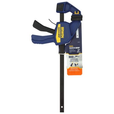Image showing  12 in. QUICK-GRIP Next Generation Medium-Duty Bar Clamp