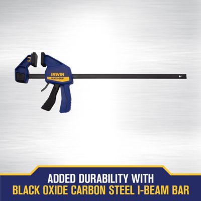 Image showing  18 in. Medium-Duty 1-Handed Bar Clamp