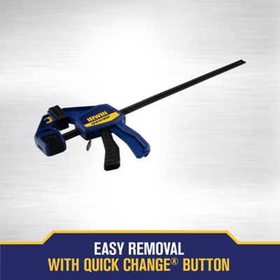 Image showing  18 in. Medium-Duty 1-Handed Bar Clamp