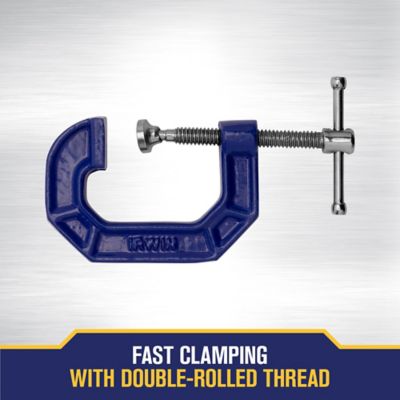 Image showing  1 in. 100 Series C-Clamp