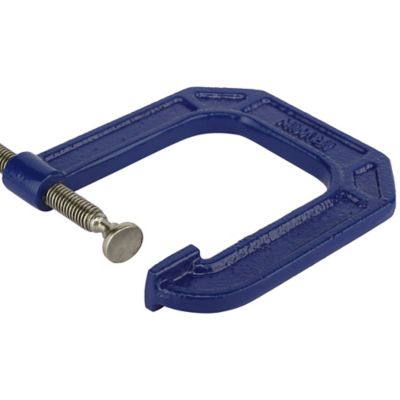 Image showing  2 in. x 3-1/2 in. 100 Series Deep Throat C-Clamp