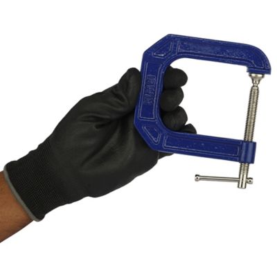 Image showing  2 in. x 3-1/2 in. 100 Series Deep Throat C-Clamp