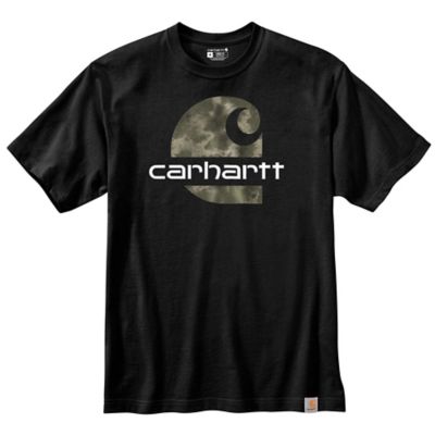 Download Carhartt Men's Loose Fit Heavyweight Short-Sleeve Camo ...