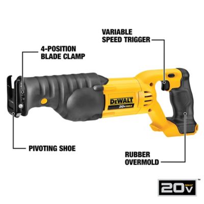 Image showing  Cordless 20V Combo Tool Kit, 4 pc.