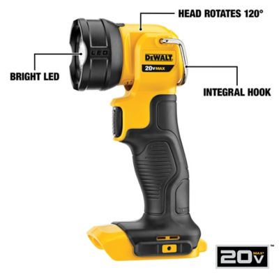 Image showing 5 th DEWALT Cordless 20V Combo Tool Kit, 4 pc.