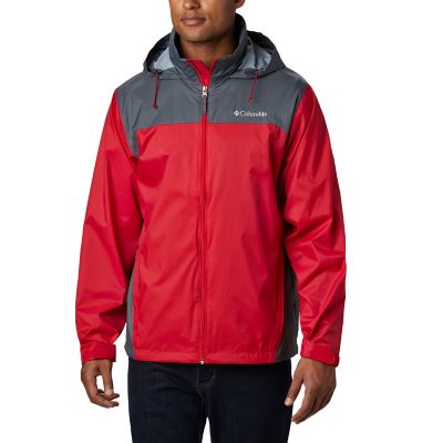 Columbia Sportswear Men's Glennaker Lake Full-Zip Rain Jacket