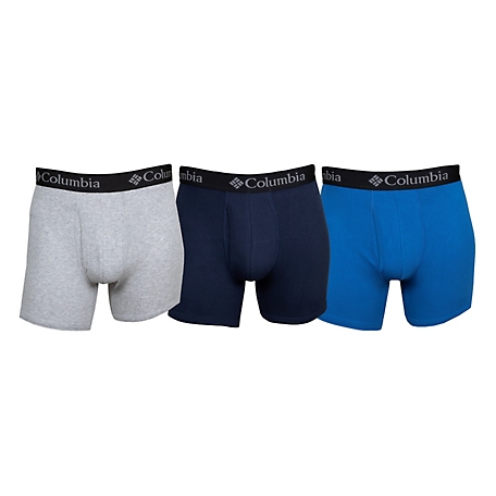 Mens Comfort Fit Boxer Briefs With U Shaped Pouch, Breathable