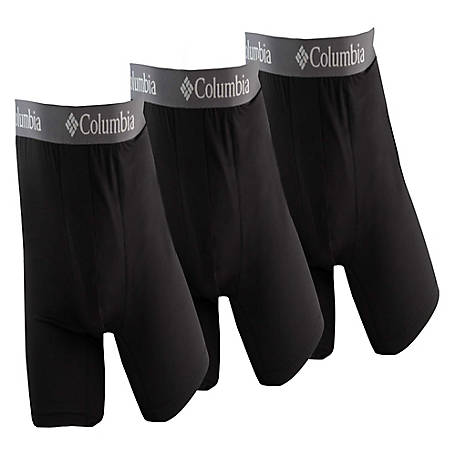 Columbia Sportswear Mens Base-Layer Underwear Wicking Crew Top Warmer Mid-Weight