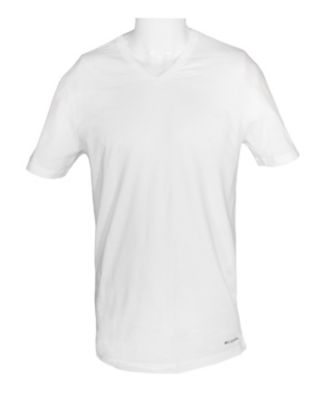 T shirt discount homme col v