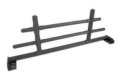 Dee Zee HEX Truck Cab Rack for 2015+ Ford F-150, Extruded Hexagonal Aluminum, Textured Black