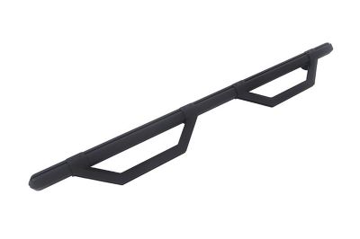 Dee Zee Extruded Aluminum Crew Cab Length HEX Side Step (Brackets Required/Sold Separately), Textured Black