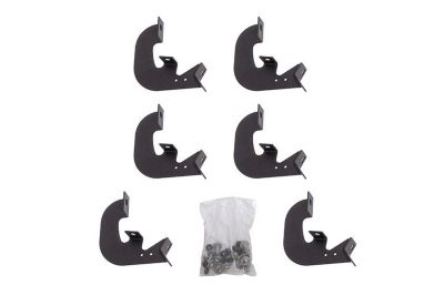 Dee Zee HEX Truck Side Step Mounting Bracket Kit, Fits 2019+ Chevrolet and GMC 1500 and 2020+ 2500/3500