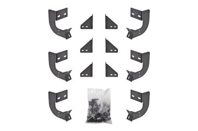 Dee Zee 7 in. BKT Truck Side Step Mounting Brace Kit, Fits 2013-2018 Ram 1500 and 2013+ 2500/3500